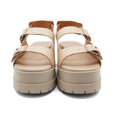 CLERGERIE Tan Sandal SIZE 40 Shoes