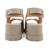 CLERGERIE Tan Sandal SIZE 40 Shoes