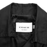 Coach Double Breasted Trench Coat - Men's XS