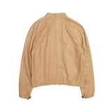 Coach Leather Bomber Jacket - Women's M