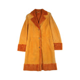 Shearling Orange Jacket - Women's 44