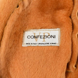 Shearling Orange Jacket - Women's 44