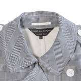 Comme Des Garcons Houndstooth Jacket - Men's M