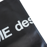 Comme Des Garcons Logo Tote Bag