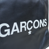 Comme Des Garcons Logo Tote Bag