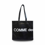 Comme Des Garcons Logo Tote Bag
