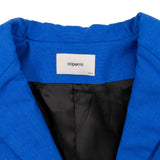 Coperni Blue 'Plunging' Blazer - Men's L