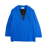 Coperni Blue 'Plunging' Blazer - Men's L