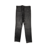 Courreges Lambskin Leather Pants - Men's 30