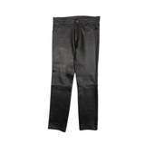 Courreges Lambskin Leather Pants - Men's 30