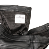 Courreges Lambskin Leather Pants - Men's 30