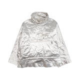 Courreges Metallic Windbreaker - Women's 40