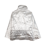 Courreges Metallic Windbreaker - Women's 40