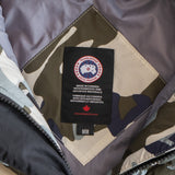 Canada Goose Camouflage Hooded Puffer Jacket – Women's M