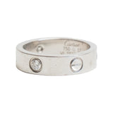 Cartier Silver Ring back