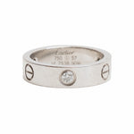 Cartier Silver Ring front