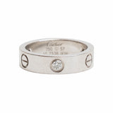 Cartier Silver Ring front