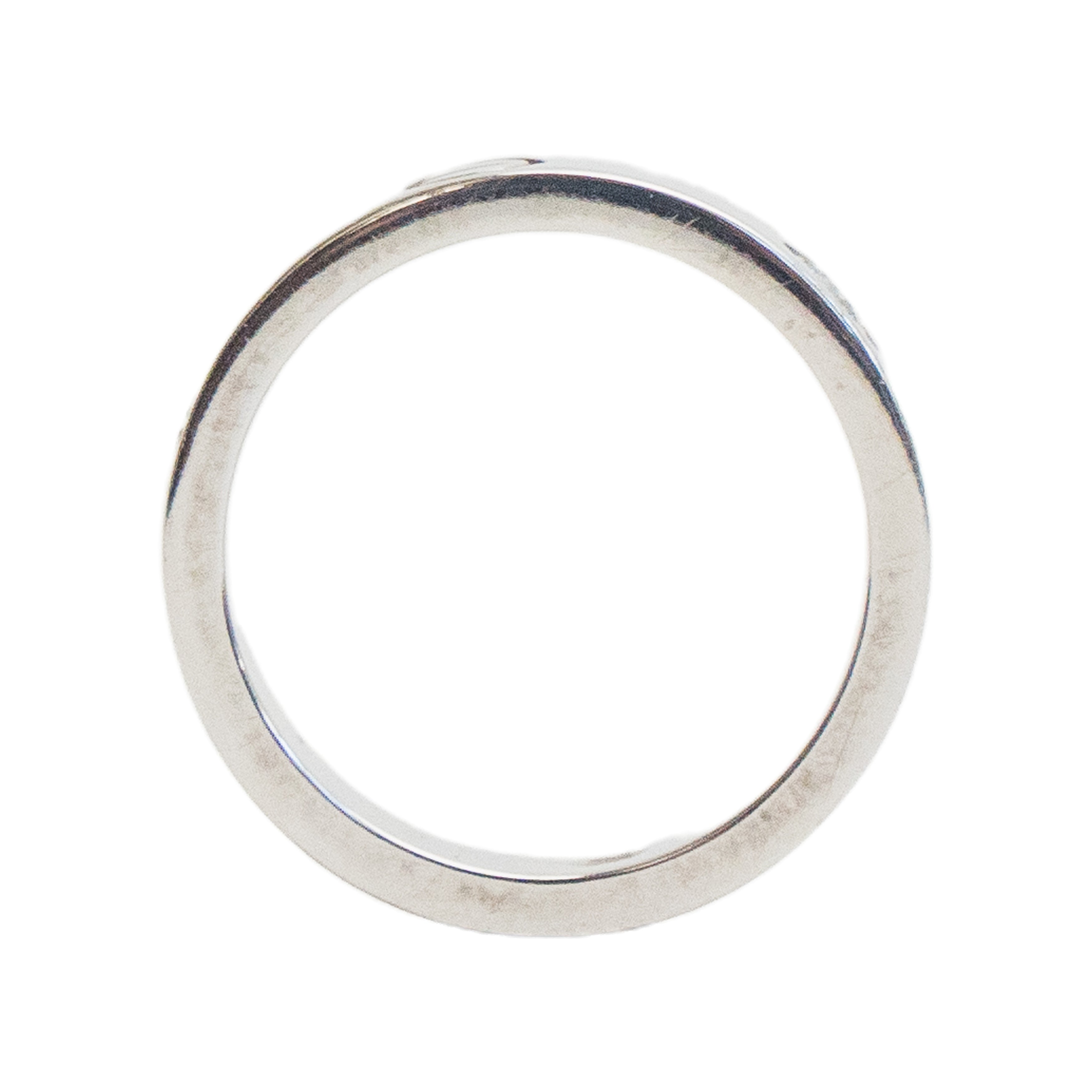 Cartier Silver Ring side