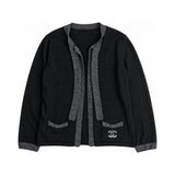Chanel Wool Cardigan - Women's S