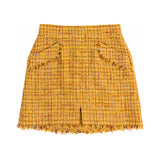 Chanel Tweed Skirt - Women's 44