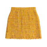 Chanel Tweed Skirt - Women's 44