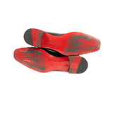 Christian Louboutin Patent Spikes Loafers - Men's 43
