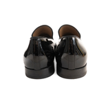 Christian Louboutin Patent Spikes Loafers - Men's 43