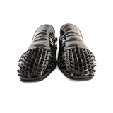 Christian Louboutin Patent Spikes Loafers - Men's 43