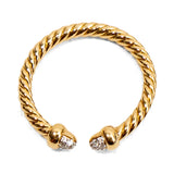 David Yurman 'Micro Cablespira® Flex Open' Ring