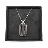 David Yurman Dog Tag Necklace