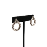 David Yurman Cable Drop Earrings