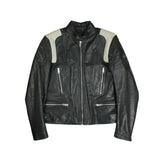 Diesel Leather Moto Jacket - Men's XL