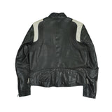 Diesel Leather Moto Jacket - Men's XL