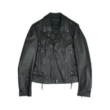 Diesel Leather Moto Jacket - Men's 52