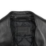 Diesel Leather Moto Jacket - Men's 52