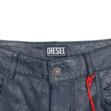 Diesel Leather Pants - Men's 36