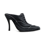 Diesel 'D-Cloud ML' Denim Mules - Women's 37