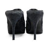 Diesel 'D-Cloud ML' Denim Mules - Women's 37