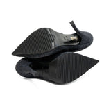 Diesel 'D-Cloud ML' Denim Mules - Women's 37