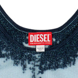 Diesel Navy 'Deidrina Lurex' Tanktop - Women's M