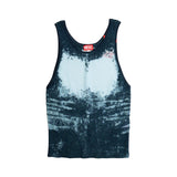 Diesel Navy 'Deidrina Lurex' Tanktop - Women's M