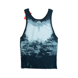 Diesel Navy 'Deidrina Lurex' Tanktop - Women's M