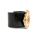 Christian Dior Flower Cuff Bracelet
