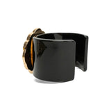 Christian Dior Flower Cuff Bracelet