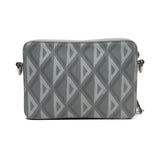 Christian Dior 'Diamond Zipped Compact Pouch' bag