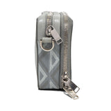 Christian Dior 'Diamond Zipped Compact Pouch' bag