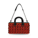 Christian Dior 'East-West Lady Dior' Beaded Bag