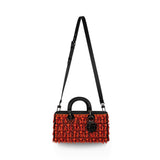 Christian Dior 'East-West Lady Dior' Beaded Bag