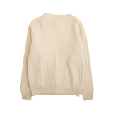 Christian Dior Cable Knit Sweater - Women's L