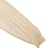 Christian Dior Cable Knit Sweater - Women's L